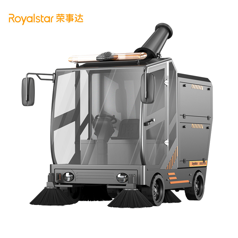 榮事達駕駛式掃地機